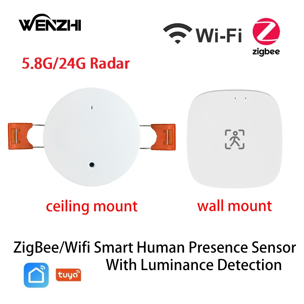ZigBee Wifi 5.8/24G MmWave Rad - Tasmota review and price