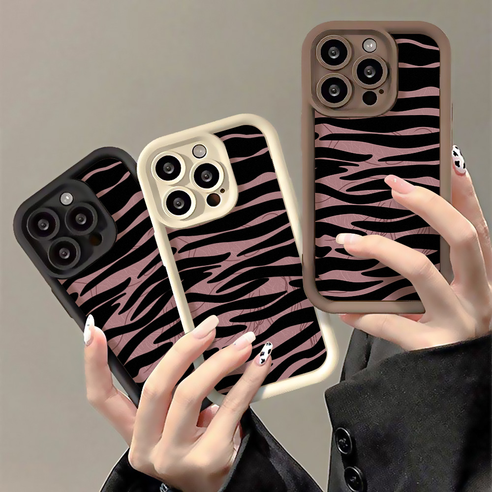 Y2K Zebra Print Phone Case for - Shelly review and price