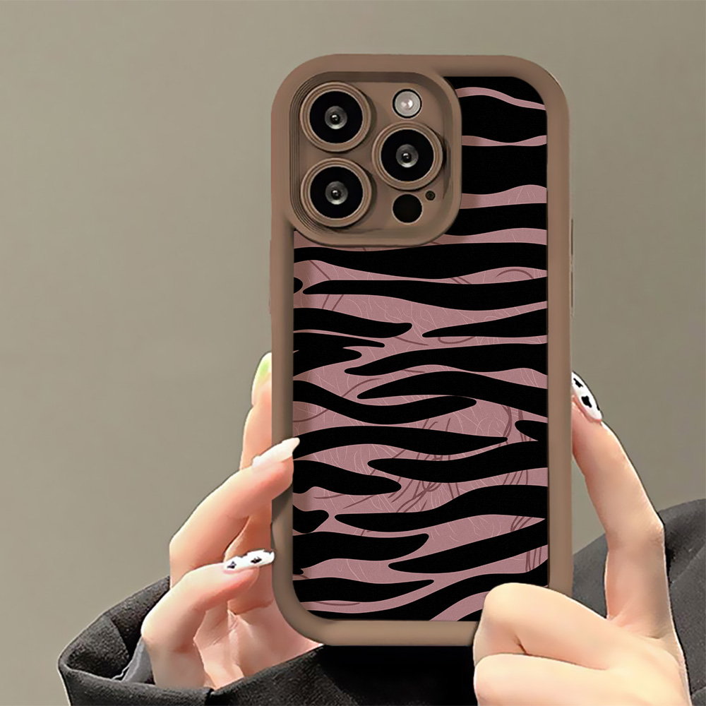 Y2K Zebra Print Phone Case for - Shelly review and price