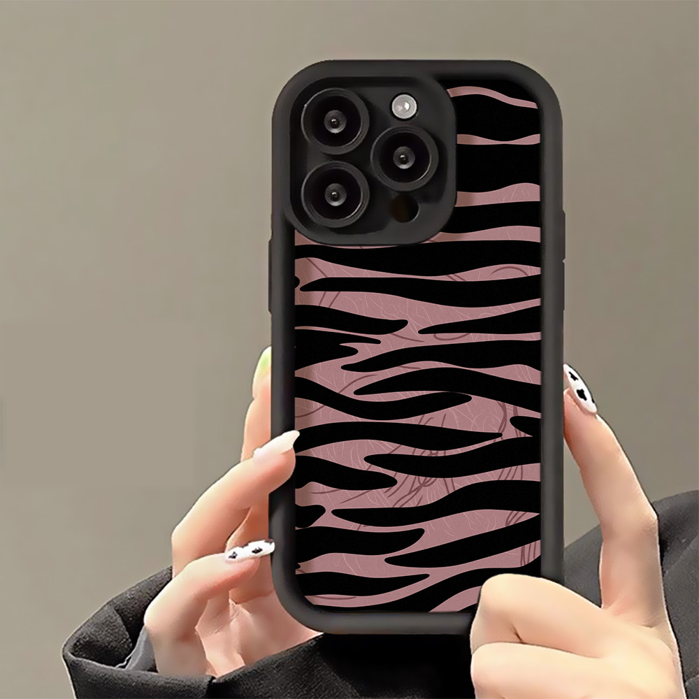 Y2K Zebra Print Phone Case for - Shelly review and price