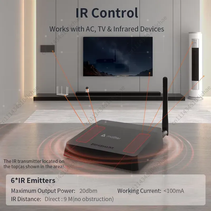 EE   Matter Thread Hub Tuya Zi - Tuya Smart review and price