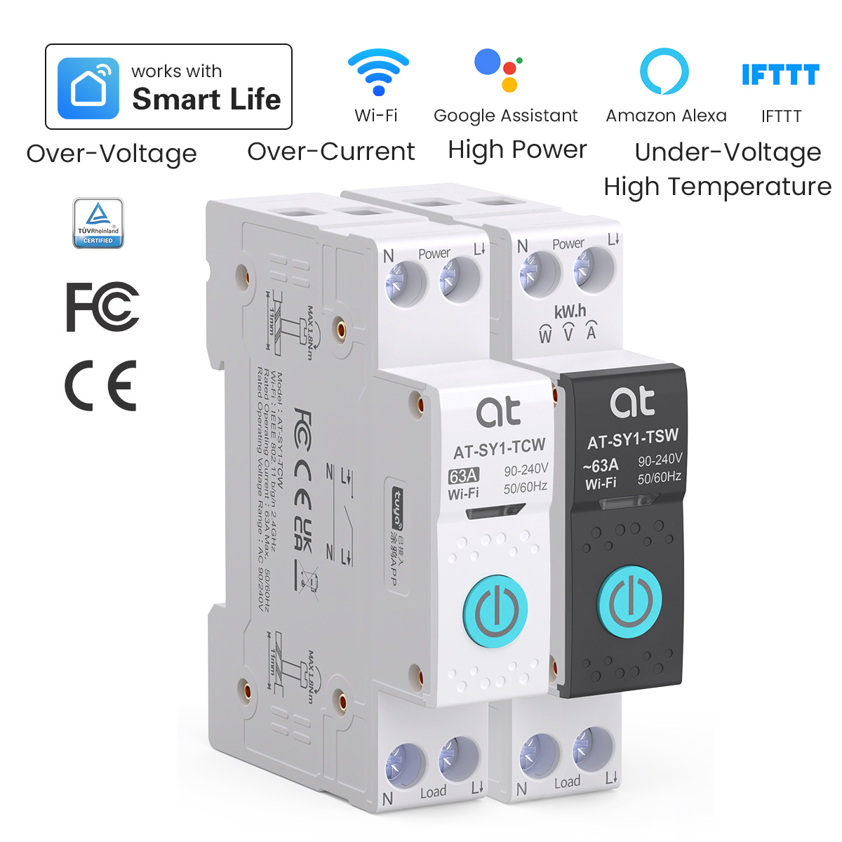 Tuya WiFi Circuit Breaker Smar - Smart Relay Tuya review and price