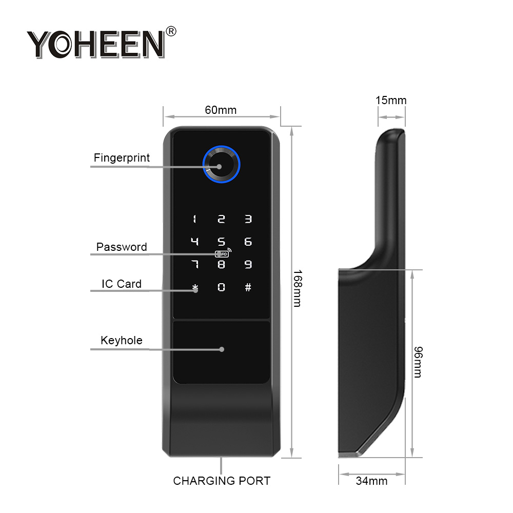 Waterproof Tuya APP WiFi Lock  - Tuya Smart review and price