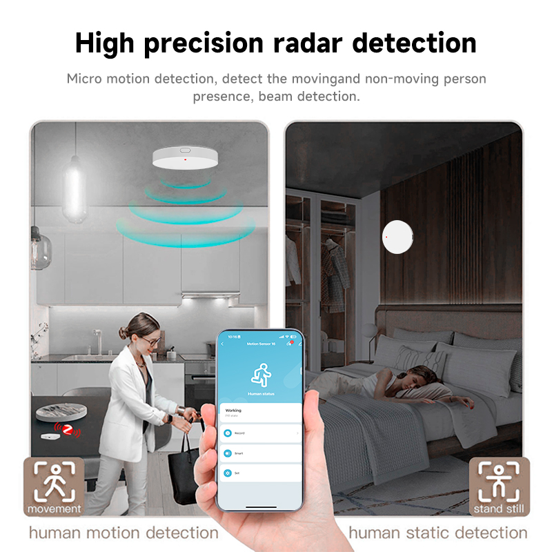 Tuya Zigbee 3.0 24GHz MmWave H - Tasmota review and price