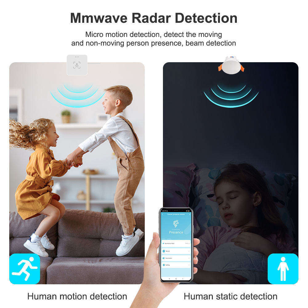 ZigBee MmWave Radar Human Pres - Tasmota review and price