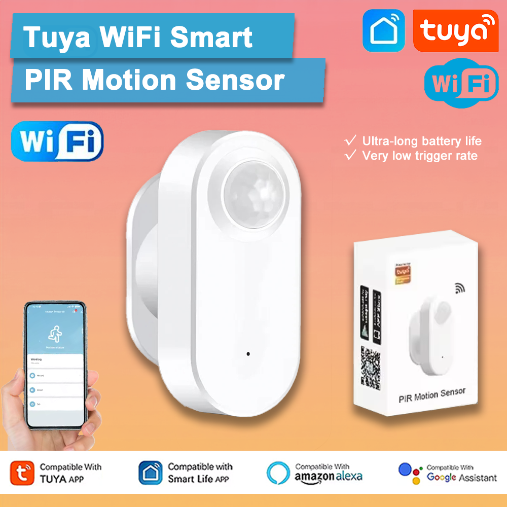 Tuya WiFi Human PIR Motion Sen - Home Assistant Tuya review and price