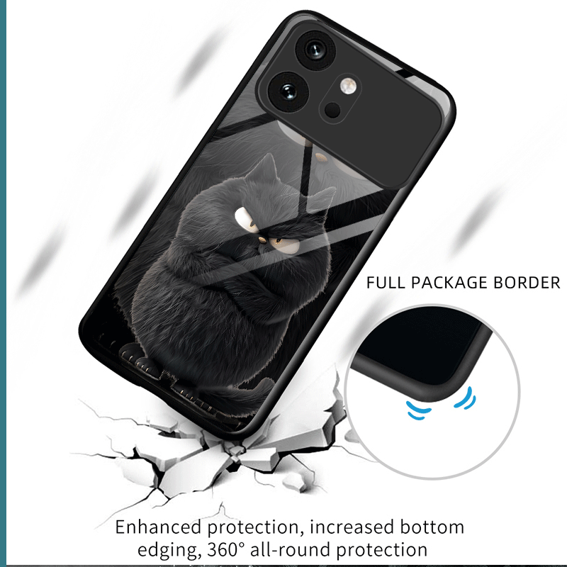 Hard Tempered Glass Case For H - Shelly review and price