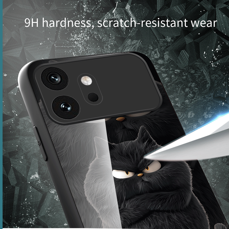 Hard Tempered Glass Case For H - Shelly review and price