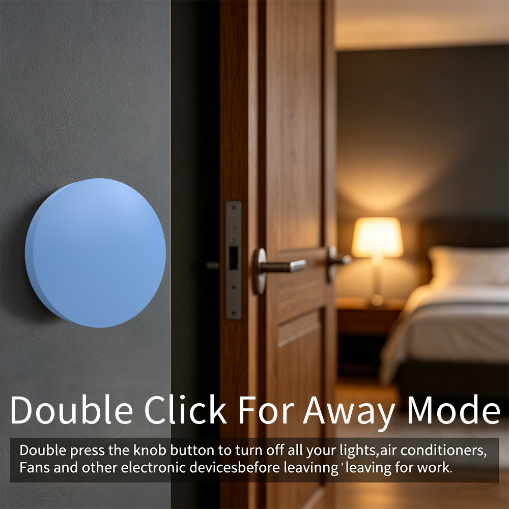 HIMOJO Zigbee Smart Scene Push - Smart Relay Tuya review and price