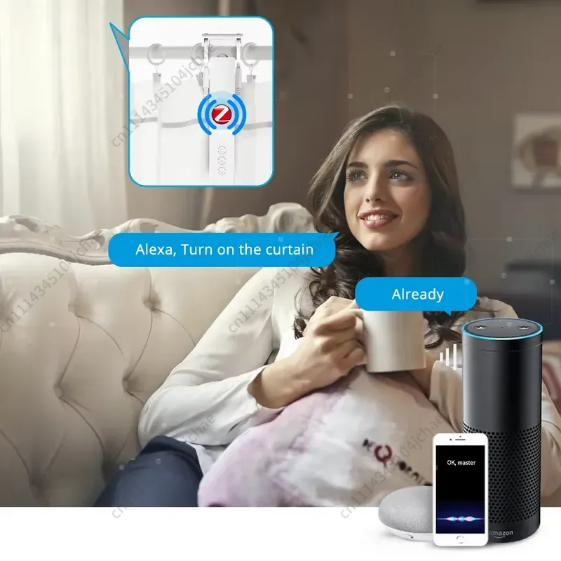 EE Tuya Zigbee Smart Curtain D - Tuya Smart review and price