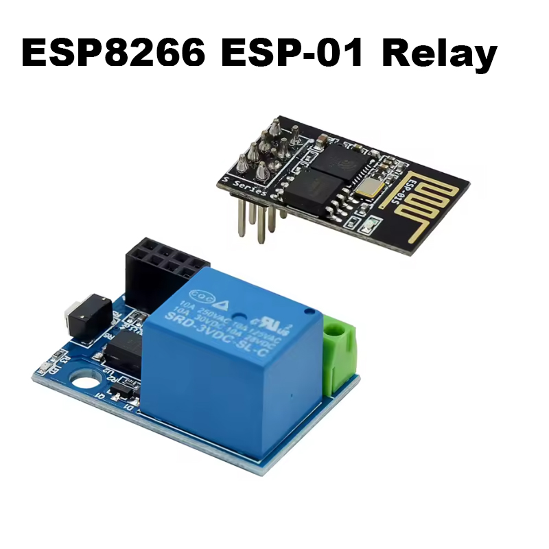 ESP8266 ESP-01S 5V WiFi Relay  - Smart Home Module Iot review and price